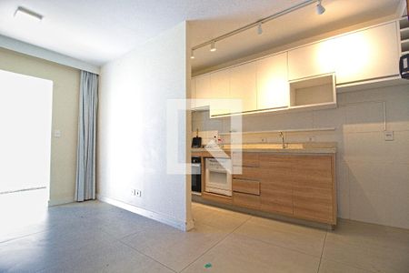 Sala de apartamento para alugar com 2 quartos, 57m² em Jardim Marilu, Cotia