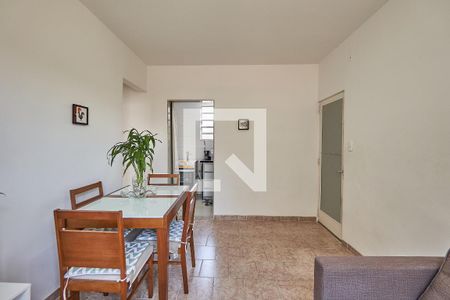 Sala de apartamento à venda com 2 quartos, 58m² em Maracanã, Rio de Janeiro