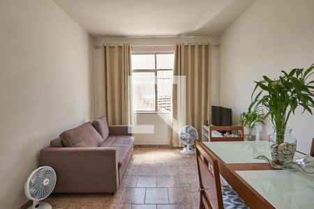 Sala de apartamento à venda com 2 quartos, 58m² em Maracanã, Rio de Janeiro