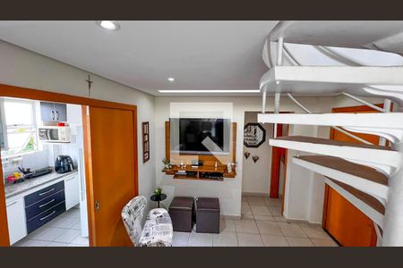Sala de apartamento à venda com 2 quartos, 90m² em Boa Vista, Belo Horizonte