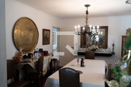 Sala de Jantar 1 de apartamento para alugar com 4 quartos, 350m² em Santa Cecilia, São Paulo