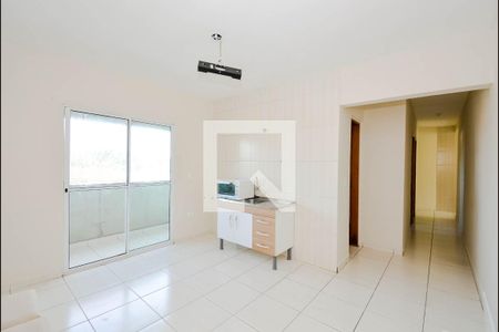 Sala/Cozinha de apartamento para alugar com 2 quartos, 50m² em Parque Continental Ii, Guarulhos
