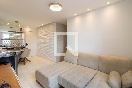 Sala de apartamento para alugar com 2 quartos, 62m² em Vila Barros, Guarulhos