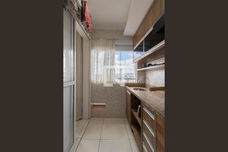 Varanda Gourmet de apartamento à venda com 2 quartos, 62m² em Vila Barros, Guarulhos