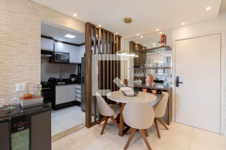 Sala de apartamento à venda com 2 quartos, 62m² em Vila Barros, Guarulhos