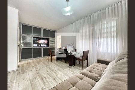 Sala de casa à venda com 5 quartos, 325m² em Santa Lúcia, Belo Horizonte