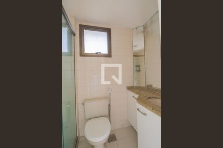 Banheiro da Suíte de apartamento para alugar com 3 quartos, 180m² em Freguesia (jacarepaguá), Rio de Janeiro