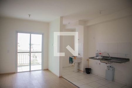 Sala de apartamento para alugar com 2 quartos, 58m² em Jardim Residencial Firenze, Hortolândia