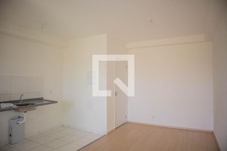 Sala de apartamento para alugar com 2 quartos, 58m² em Jardim Residencial Firenze, Hortolândia