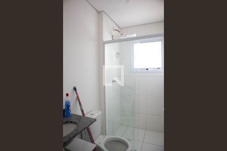 Banheiro suíte de apartamento para alugar com 2 quartos, 58m² em Jardim Residencial Firenze, Hortolândia