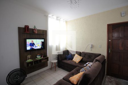 Sala de apartamento à venda com 2 quartos, 44m² em Jaqueline, Belo Horizonte