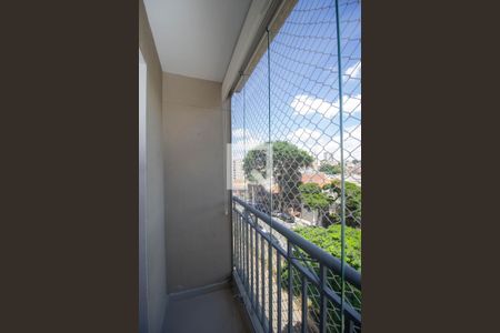 Varanda da Sala de apartamento à venda com 2 quartos, 50m² em Vila Siqueira (zona Norte), São Paulo