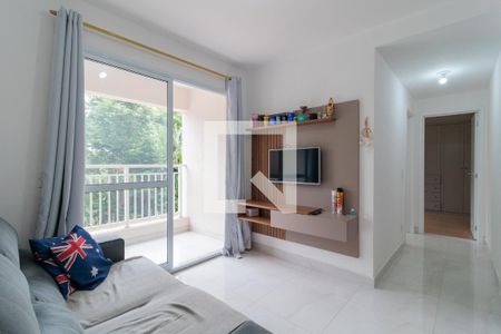 Sala de apartamento à venda com 2 quartos, 56m² em Jardim Santa Rosa, Taboão da Serra