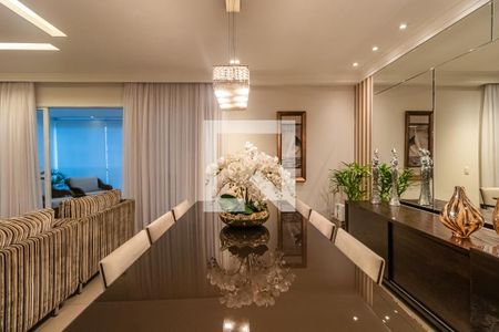 Sala de apartamento à venda com 3 quartos, 158m² em Tamboré, Santana de Parnaíba