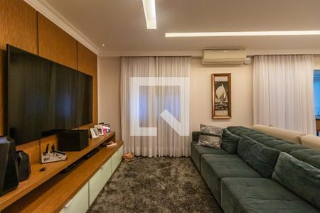 Sala de apartamento à venda com 3 quartos, 158m² em Tamboré, Santana de Parnaíba