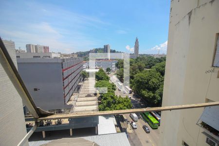 Vista da Sala de apartamento à venda com 1 quarto, 42m² em Centro, Rio de Janeiro