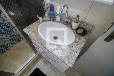 Banheiro de apartamento à venda com 1 quarto, 42m² em Centro, Rio de Janeiro