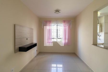 Sala de apartamento à venda com 2 quartos, 45m² em Gopouva, Guarulhos