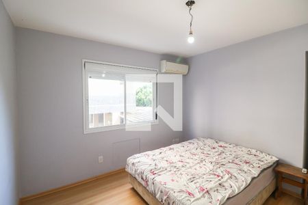 Suíte de apartamento à venda com 2 quartos, 66m² em Rio Branco, Porto Alegre