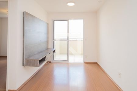 Sala de apartamento para alugar com 2 quartos, 52m² em Demarchi, São Bernardo do Campo