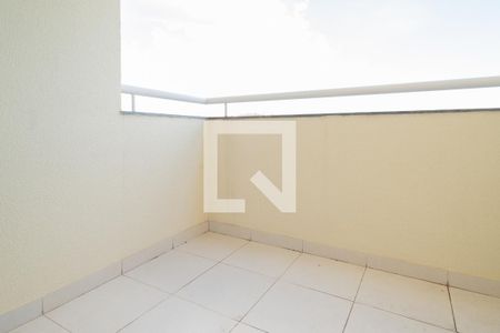 Sacada  de apartamento para alugar com 2 quartos, 52m² em Demarchi, São Bernardo do Campo