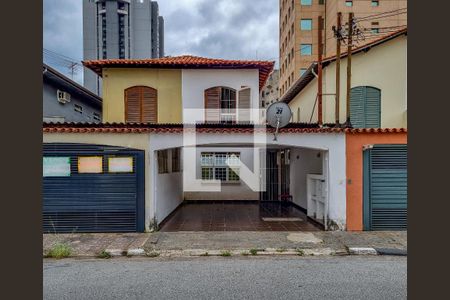 Fachada de casa à venda com 3 quartos, 160m² em Chácara Santo Antônio (zona Sul), São Paulo