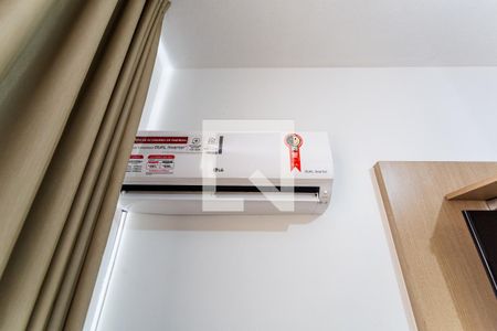 Ar condicionado do Quarto 1 de apartamento à venda com 3 quartos, 84m² em Cidade Nova, Belo Horizonte