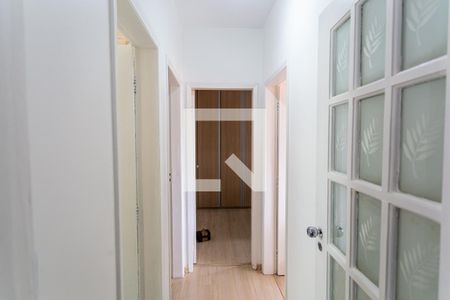 Corredor de apartamento à venda com 3 quartos, 84m² em Cidade Nova, Belo Horizonte