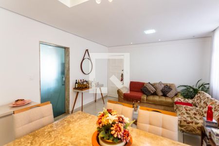 Sala de apartamento à venda com 3 quartos, 84m² em Cidade Nova, Belo Horizonte