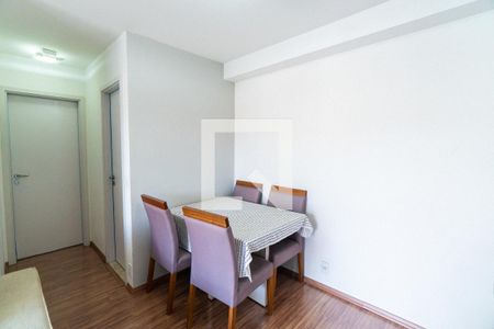 Sala de apartamento à venda com 2 quartos, 64m² em Chácara Inglesa, São Paulo