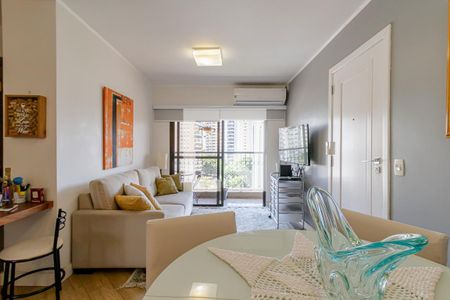 Sala de apartamento à venda com 2 quartos, 89m² em Paraíso, São Paulo