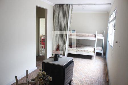 Sala de apartamento para alugar com 1 quarto, 62m² em Itararé, São Vicente