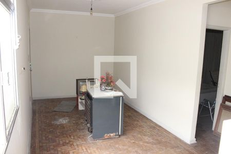 Sala de apartamento para alugar com 1 quarto, 62m² em Itararé, São Vicente