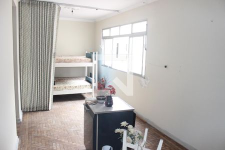 Sala de apartamento para alugar com 1 quarto, 62m² em Itararé, São Vicente