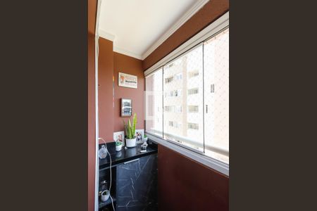 Sacada de apartamento à venda com 2 quartos, 50m² em Vila Celeste, São Paulo