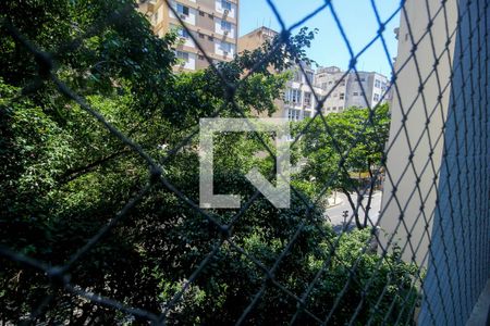 Vista da Sala de apartamento para alugar com 3 quartos, 105m² em Botafogo, Rio de Janeiro