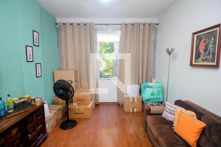 Sala de apartamento para alugar com 3 quartos, 105m² em Botafogo, Rio de Janeiro