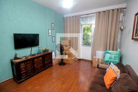 Sala de apartamento para alugar com 3 quartos, 105m² em Botafogo, Rio de Janeiro