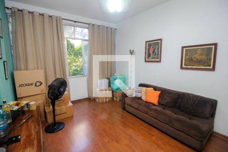 Sala de apartamento para alugar com 3 quartos, 105m² em Botafogo, Rio de Janeiro