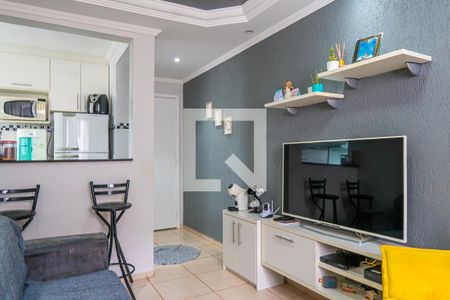 Sala de apartamento à venda com 2 quartos, 47m² em Jardim Nova Europa, Campinas