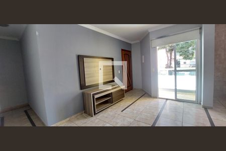 Sala de apartamento à venda com 3 quartos, 80m² em Vila Alto de Santo André, Santo André