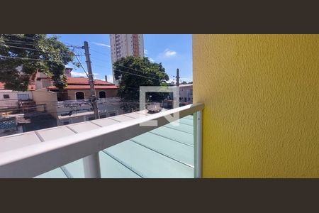 Varanda Sala de apartamento à venda com 3 quartos, 80m² em Vila Alto de Santo André, Santo André