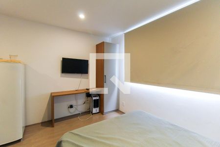 Studio à venda com 20m², 1 quarto e sem vagaSala/Quarto