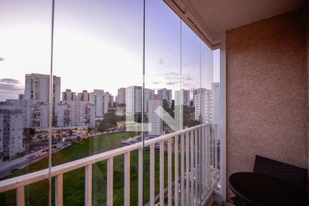 Varanda de apartamento para alugar com 2 quartos, 46m² em Jardim Celeste, São Paulo