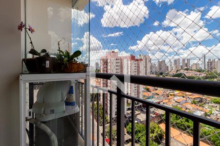 Sacada de apartamento à venda com 1 quarto, 38m² em Vila Invernada, São Paulo