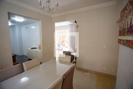 Sala de jantar de apartamento à venda com 3 quartos, 240m² em Gutierrez, Belo Horizonte
