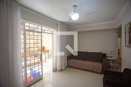 Sala de apartamento à venda com 3 quartos, 240m² em Gutierrez, Belo Horizonte