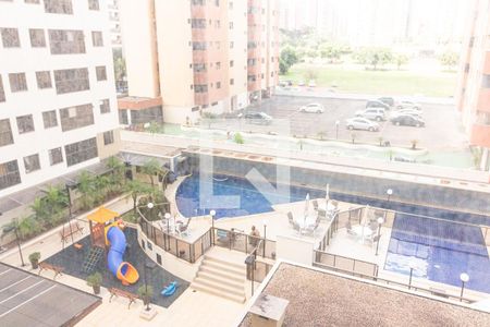 Vista Sala de apartamento para alugar com 1 quarto, 36m² em Norte (águas Claras), Brasília