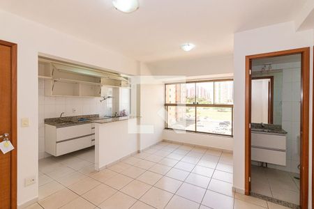 Sala de apartamento para alugar com 1 quarto, 36m² em Norte (águas Claras), Brasília