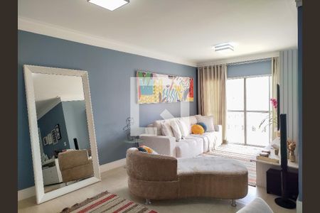 Sala de apartamento para alugar com 3 quartos, 150m² em Santo Antônio, São Caetano do Sul